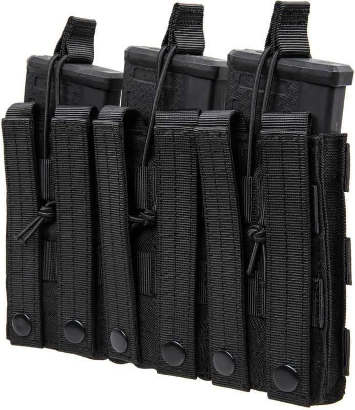 SPECNA ARMS Triple open mag pouch M4/16 - black