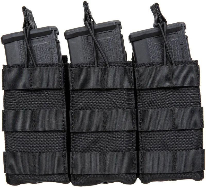 SPECNA ARMS Triple open mag pouch M4/16 - black