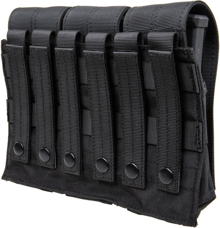 SPECNA ARMS Triple flap mag pouch M4/16 - black