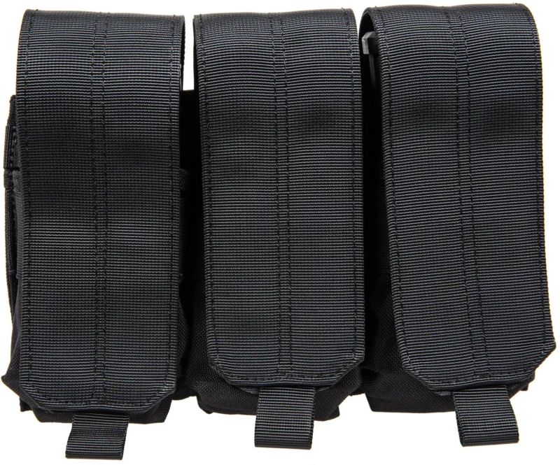 SPECNA ARMS Triple flap mag pouch M4/16 - black