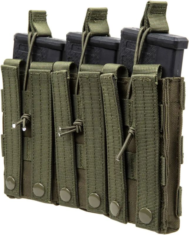 SPECNA ARMS Triple open mag pouch M4/16 - olive