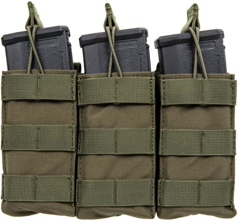 SPECNA ARMS Triple open mag pouch M4/16 - olive