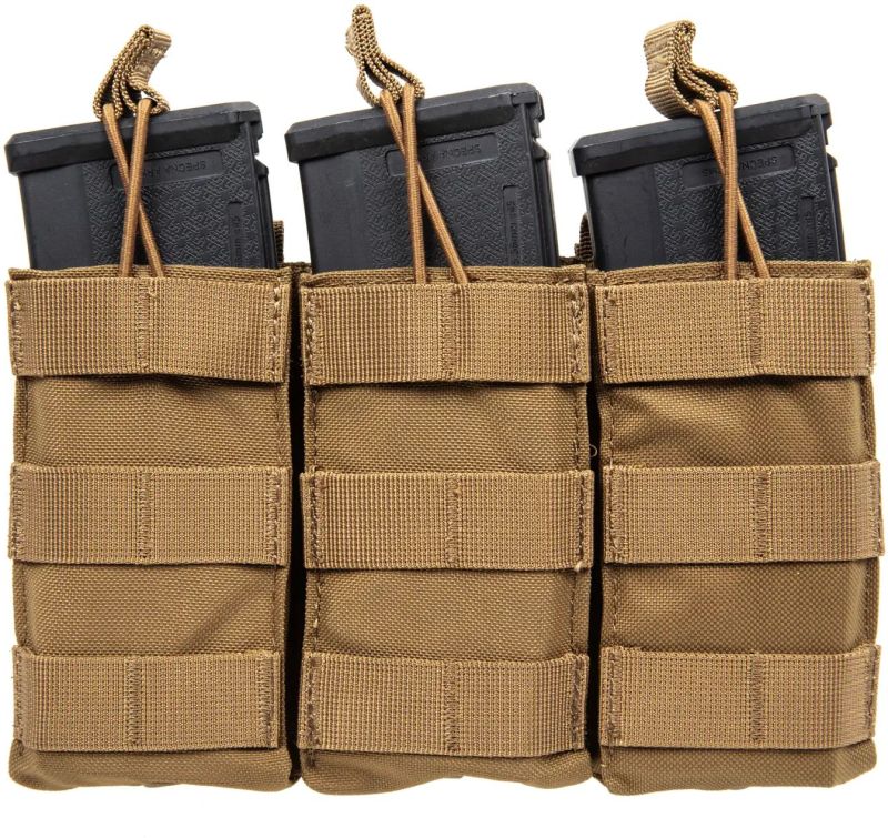 SPECNA ARMS Triple open mag pouch M4/16 - tan