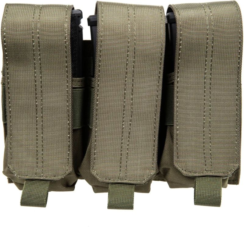 SPECNA ARMS Triple flap mag pouch M4/16 - olive