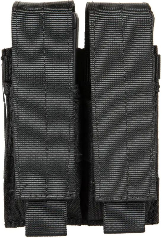 SPECNA ARMS Double pistol mag pouch - black