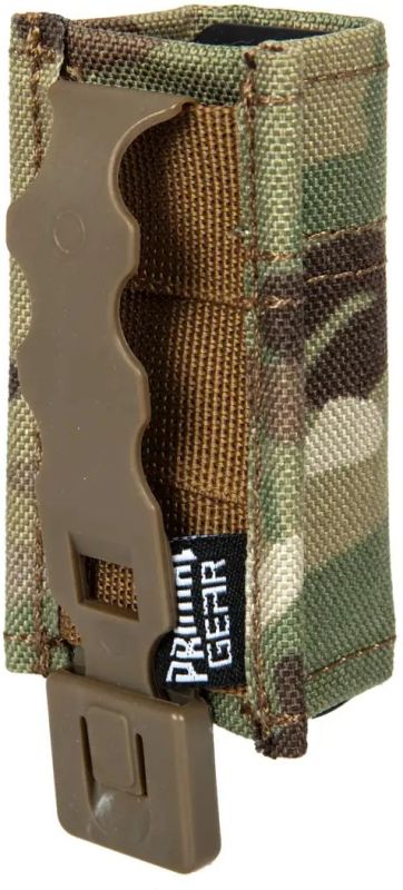 PRIMAL GEAR Single fast pistol mag pouch - multicam