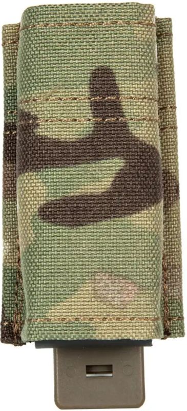 PRIMAL GEAR Single fast pistol mag pouch - multicam