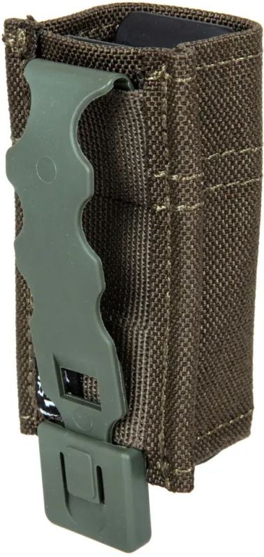 PRIMAL GEAR Single fast pistol mag pouch - olive