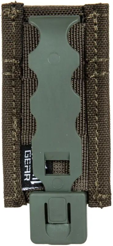 PRIMAL GEAR Single fast pistol mag pouch - olive