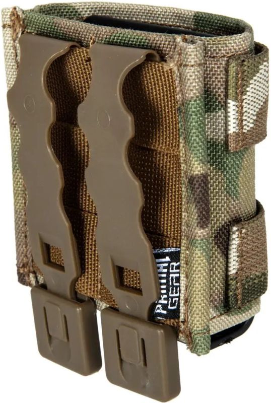 PRIMAL GEAR Single fast mag pouch 556 - multicam