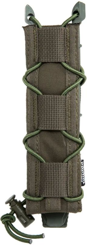 PRIMAL GEAR Single Dilop SMG long mag pouch - olive