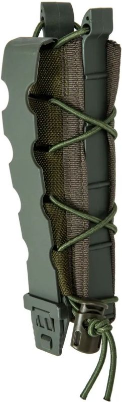 PRIMAL GEAR Single Dilop SMG long mag pouch - olive