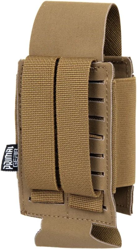 PRIMAL GEAR Smoke grenade pouch - coyote brown