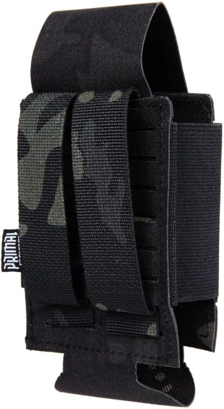 PRIMAL GEAR Smoke grenade pouch - multicam black