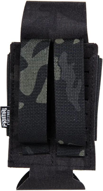 PRIMAL GEAR Smoke grenade pouch - multicam black