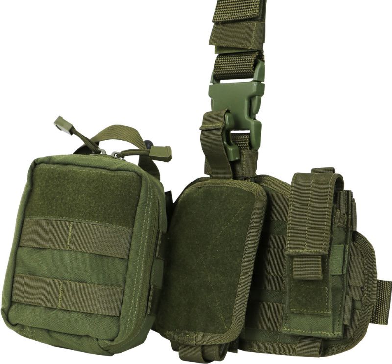 CONDOR MOLLE Utility puzdro na stehno EMT - čierne (171192-002)