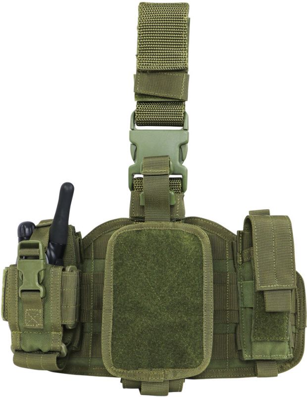 CONDOR MOLLE Utility puzdro na stehno EMT - čierne (171192-002)