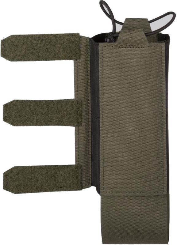 DIRECT ACTION MOLLE Pouch na vysielačku Spitfire Comms Wing cordura - adaptive green (PL-SPCW-CD5-AGR)