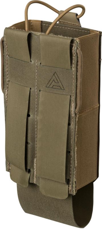 DIRECT ACTION MOLLE Pouch na vysielačku Universal Radio Pouch cordura - coyote brown  (PO-RDUN-CD5-CBR)