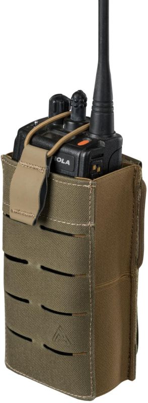 DIRECT ACTION MOLLE Pouch na vysielačku Universal Radio Pouch cordura - coyote brown  (PO-RDUN-CD5-CBR)