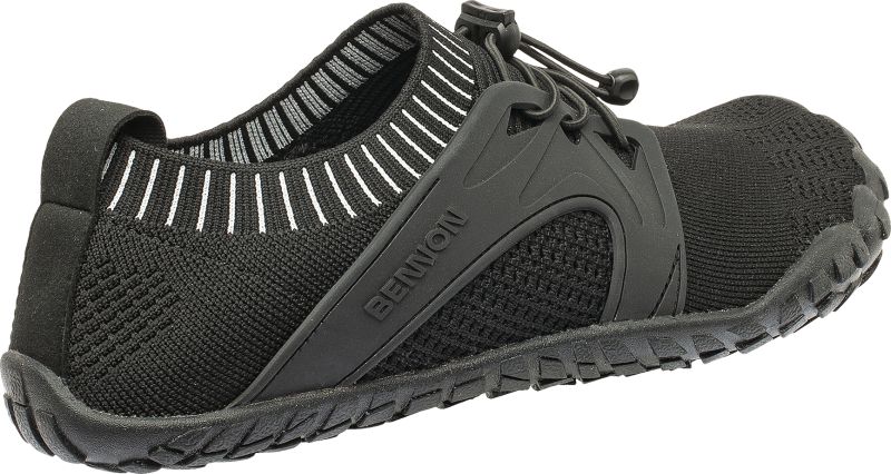 BENNON Poltopánky BOSKY Barefoot - black (0938060060)