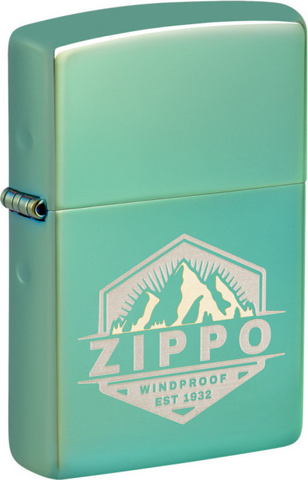 ZIPPO Zapaľovač MOUNTAIN BADGE (66048)