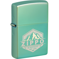 ZIPPO Zapaľovač MOUNTAIN BADGE (66048)