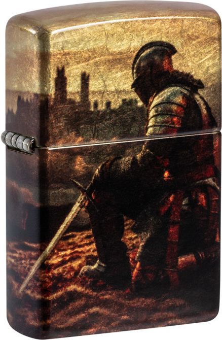 ZIPPO Zapaľovač MEDIEVAL KNIGHT (66052)