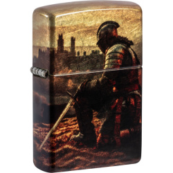 ZIPPO Zapaľovač MEDIEVAL KNIGHT (66052)