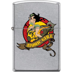 ZIPPO Zapaľovač ATOMIC GIRL (25663)