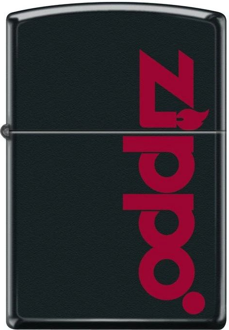 ZIPPO Zapaľovač VERTICAL ZIPPO LOGO (26179)