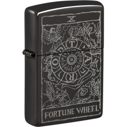 ZIPPO Zapaľovač WHEEL OF FORTUNE (66006)