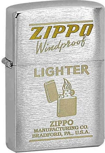 ZIPPO Zapaľovač WINDPROOF (21508)