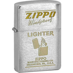 ZIPPO Zapaľovač WINDPROOF (21508)