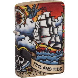 ZIPPO Zapaľovač NAUTICAL TATTOO DESIGN (26033)