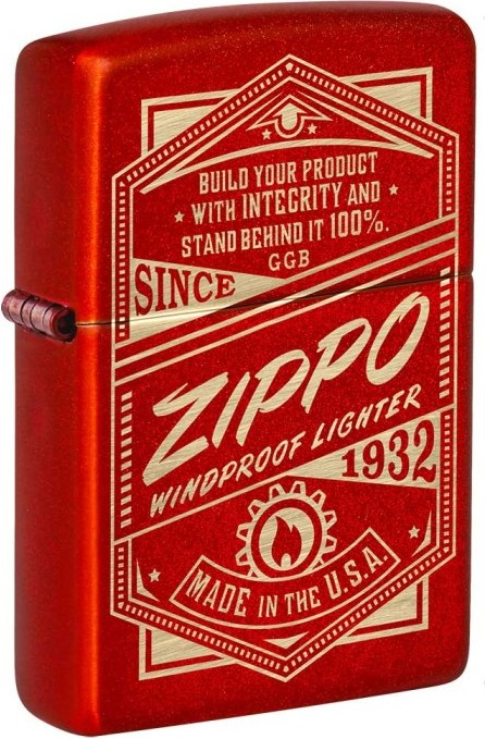 ZIPPO Zapaľovač ZIPPO IT WORKS DESIGN (26060)