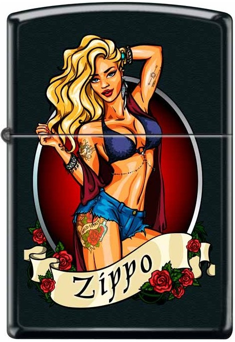 ZIPPO Zapaľovač BIKINI WOMAN (26068)