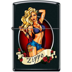 ZIPPO Zapaľovač BIKINI WOMAN (26068)