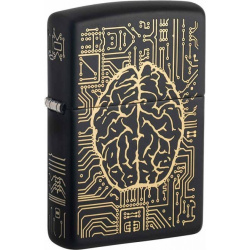 ZIPPO Zapaľovač ARTIFICAL INTELLIGENCE (26971)