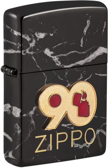 ZIPPO Zapaľovač 90TH ANNIVERSARY (22046)