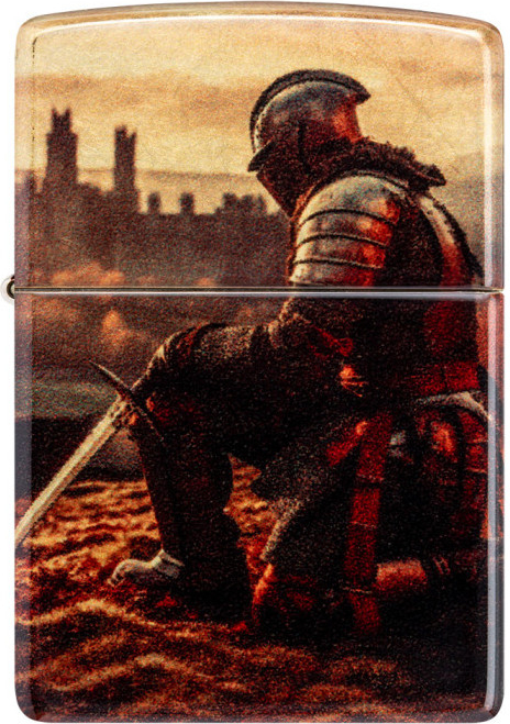 ZIPPO Zapaľovač MEDIEVAL KNIGHT (66052)