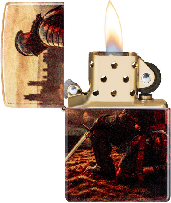 ZIPPO Zapaľovač MEDIEVAL KNIGHT (66052)