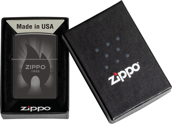 ZIPPO Zapaľovač RADIANT FLAME (66003)