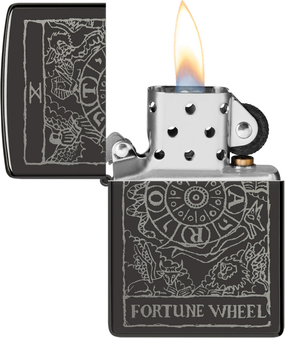 ZIPPO Zapaľovač WHEEL OF FORTUNE (66006)