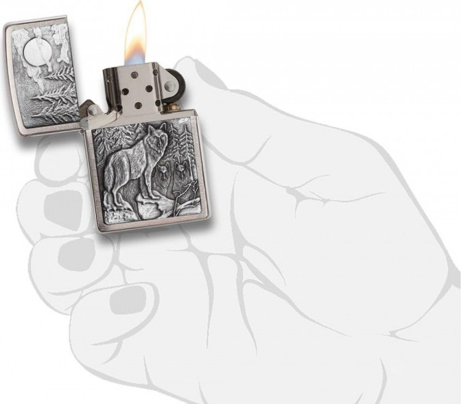 ZIPPO Zapaľovač TIMBERWOLVES (21316)