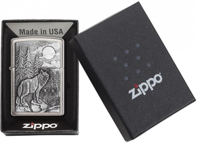 ZIPPO Zapaľovač TIMBERWOLVES (21316)