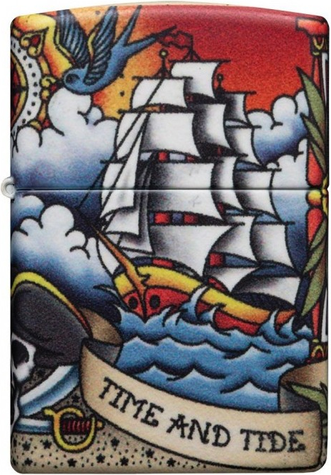 ZIPPO Zapaľovač NAUTICAL TATTOO DESIGN (26033)