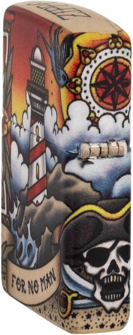 ZIPPO Zapaľovač NAUTICAL TATTOO DESIGN (26033)