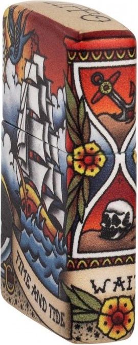 ZIPPO Zapaľovač NAUTICAL TATTOO DESIGN (26033)