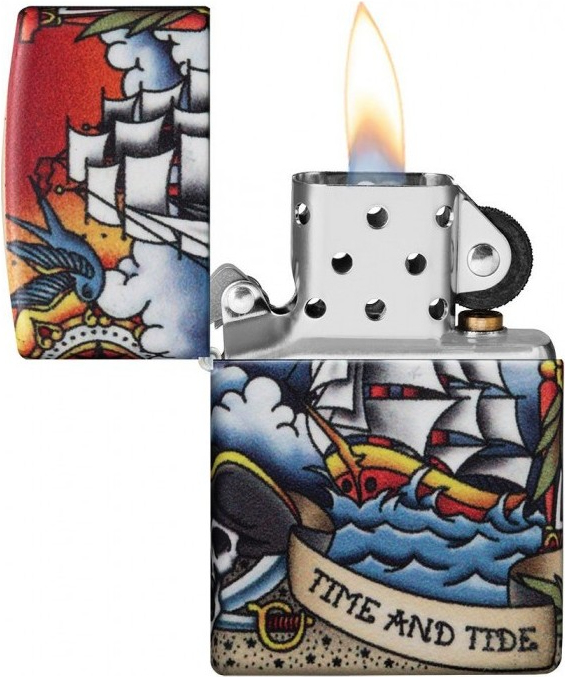 ZIPPO Zapaľovač NAUTICAL TATTOO DESIGN (26033)